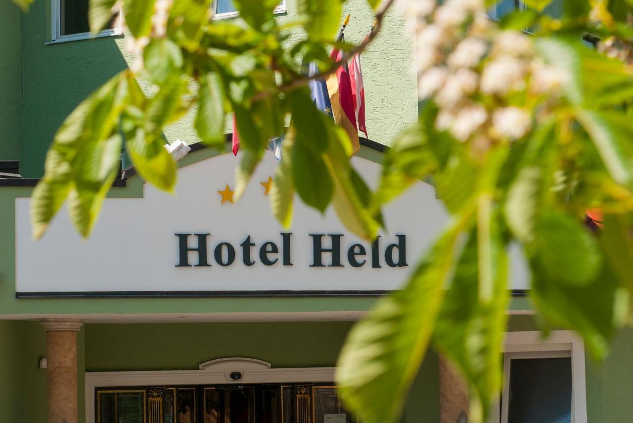 Hotel & Gasthof Richard Held Regensburg Exterior photo
